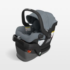 Image of UPPAbaby ® Mesa V3 Callum Stone Blue Infant Car Seat