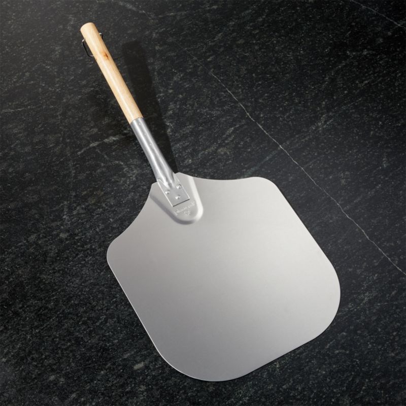 Metal Pizza Peel + Reviews Crate and Barrel