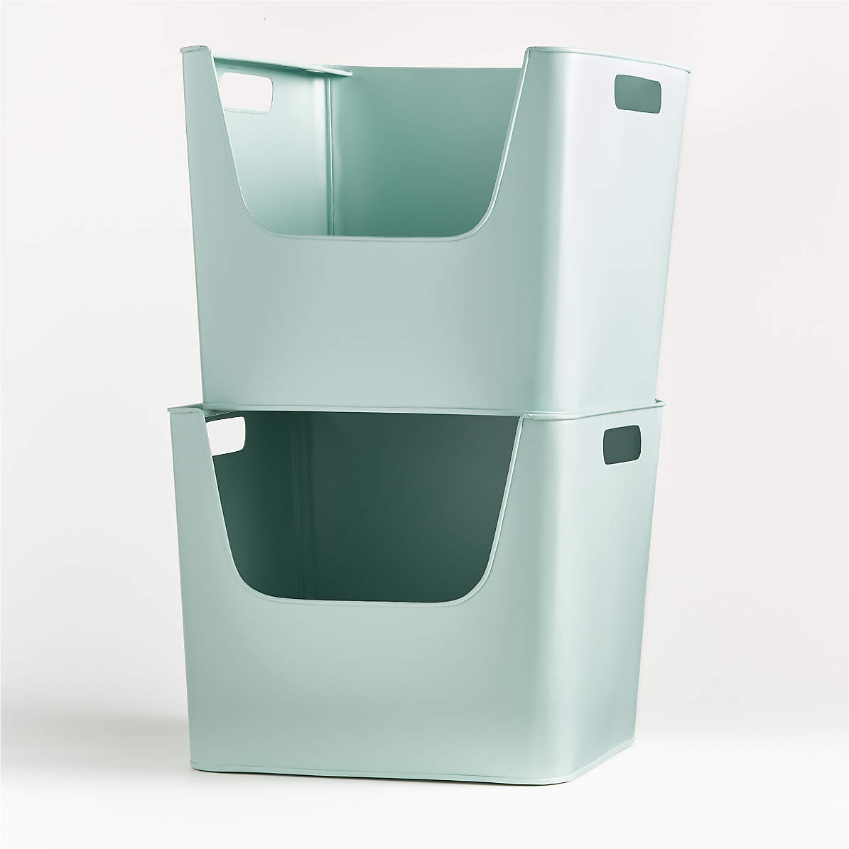 stacking storage bins