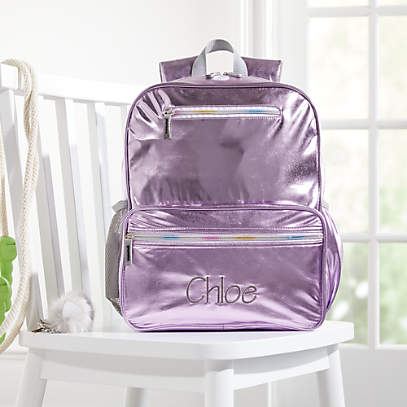 crate and barrel kids backpack