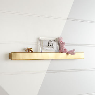 Gold Shelves Crate And Barrel - Rose Gold Round Wall Shelf Gold Shelves Crate And Barrel - Rose Gold Round Wall Shelf
