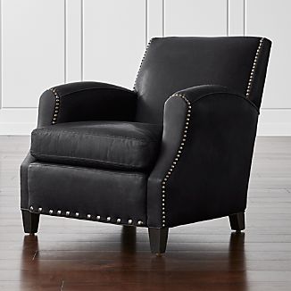 Club Chairs | Crate and Barrel Club Chairs | Crate and Barrel