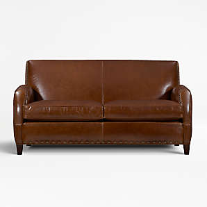 Nailhead Sofas Crate And Barrel
