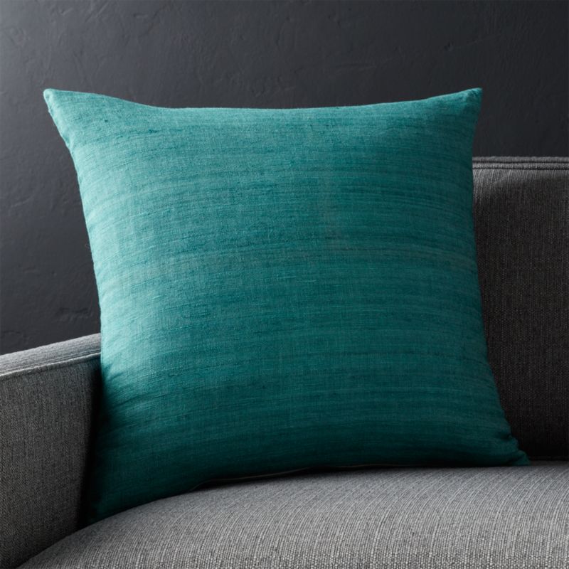 Michaela 20 Azure Pillow Crate And Barrel