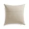 White Silk Pillow | Crate and Barrel