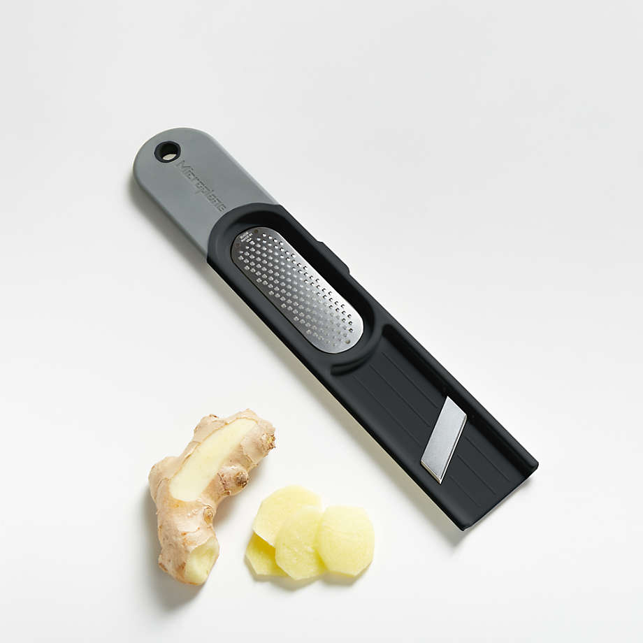 Microplane 3in1 Ginger Tool + Reviews Crate and Barrel