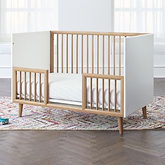 New Furniture Toys Decor For Babies Kids Crate And Barrel Mid Century Spindle Toddler Rail