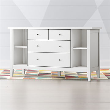 White Kids Furniture Crate And Barrel