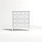 Kids Midway White 5-Drawer Dresser + Reviews | Crate and Barrel