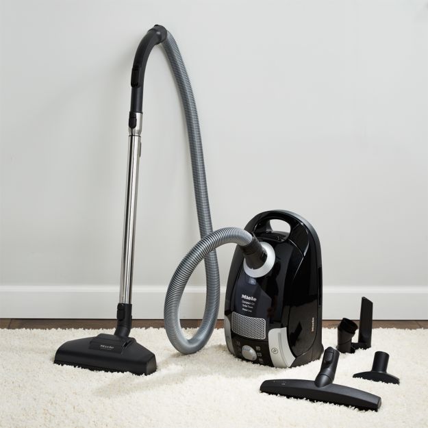 Miele Vacuum Cleaner: Compact C1 Turbo + Reviews | Crate and Barrel
