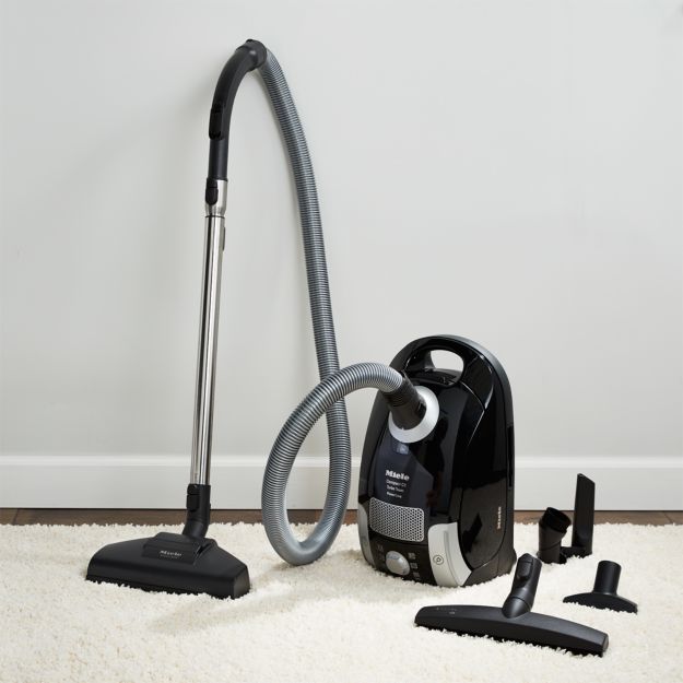Miele Vacuum Cleaner Compact C1 Turbo + Reviews Crate and Barrel