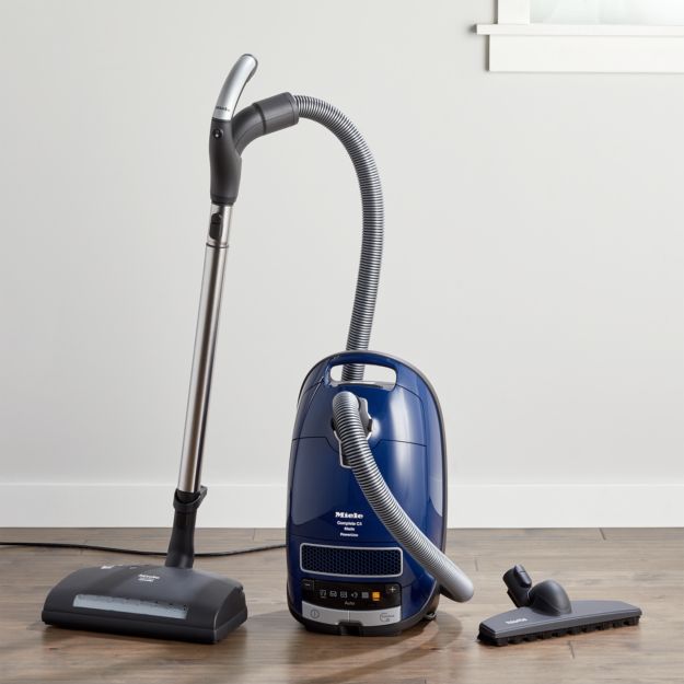 Miele Complete C3 Marin Vacuum | Crate and Barrel