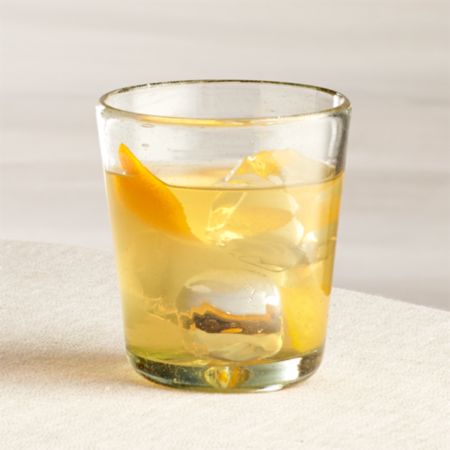 Crate & Barrel Miguel Double Old-Fashioned Glass