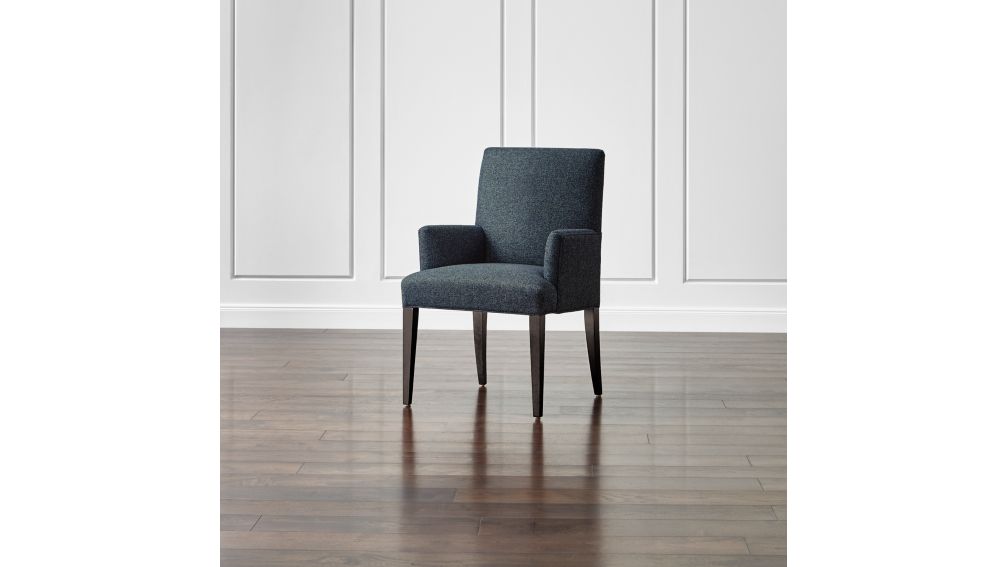 casual dining room arm chair