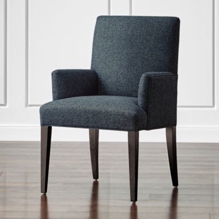 Miles Upholstered Dining Arm Chair