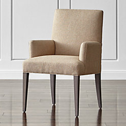 Dining Arm Chairs Upholstered miles upholstered dining chair | crate and barrel Dining Arm Chairs Upholstered miles upholstered dining chair | crate and barrel