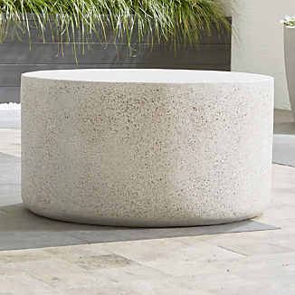 Outdoor Coffee Tables Crate And Barrel Millstone Coffee Table