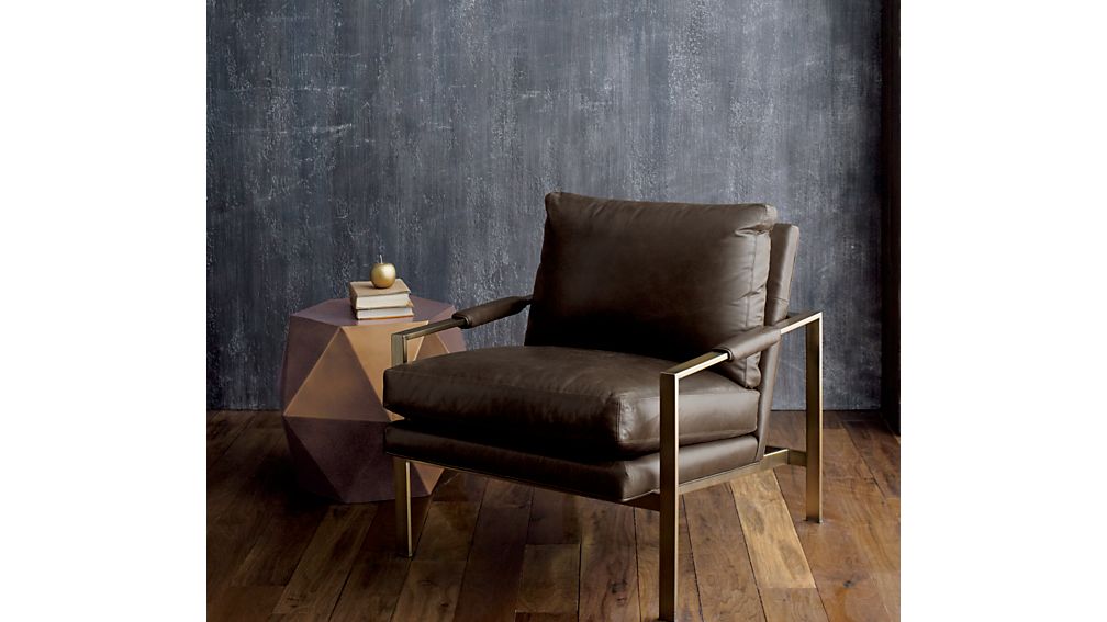 Lucida Side Table Crate and Barrel