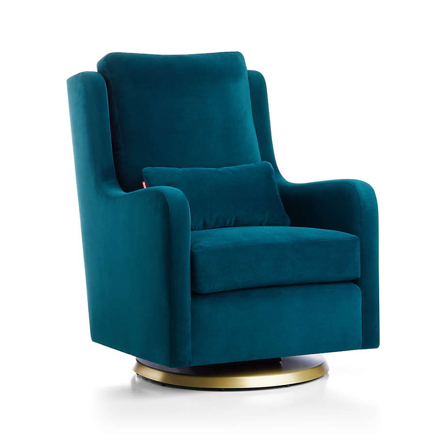 milo glider and ottoman