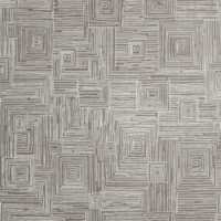 Milos Wool and Viscose Grey Rug Swatch 12"x18"