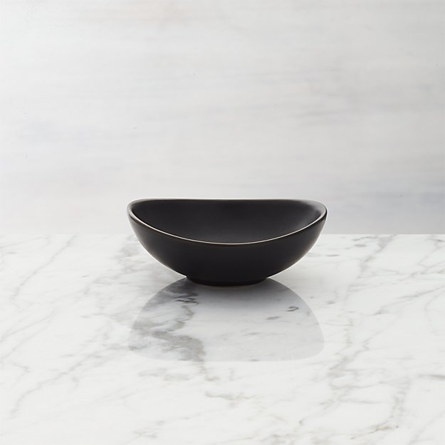 Cb2 Free Shipping >> Mini Black Bowl + Reviews | Crate and Barrel Cb2 Free Shipping >> Mini Black Bowl + Reviews | Crate and Barrel