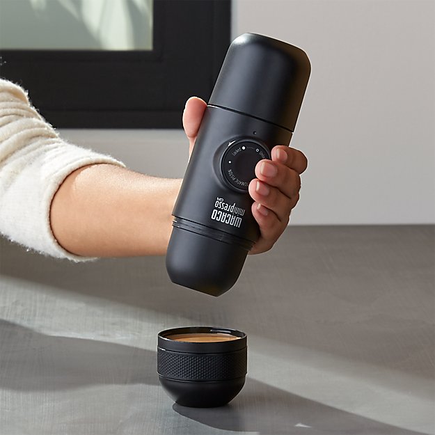 Minipresso Hand Espresso Maker Crate and Barrel