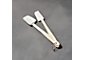 2-Piece Mini Silicone Spatula-Spoon Set