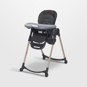 Image of Maxi-Cosi ® Minla Classic Graphite 6-in-1 Convertible Baby High Chair