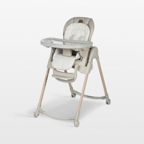 Image of Maxi-Cosi ® Minla Classic Oat 6-in-1 Convertible Baby High Chair