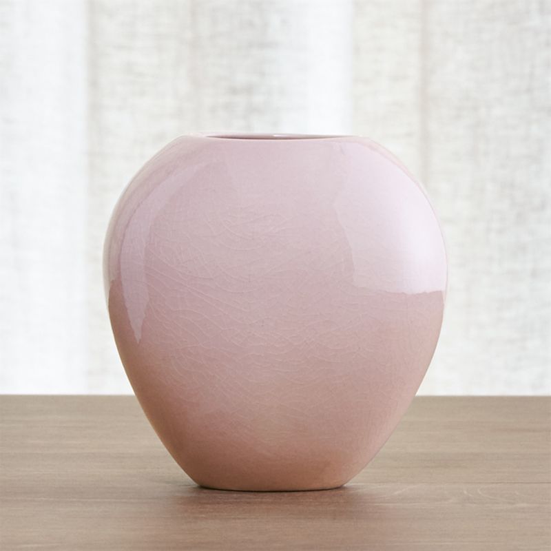 Minna Short Vase | Crate and Barrel