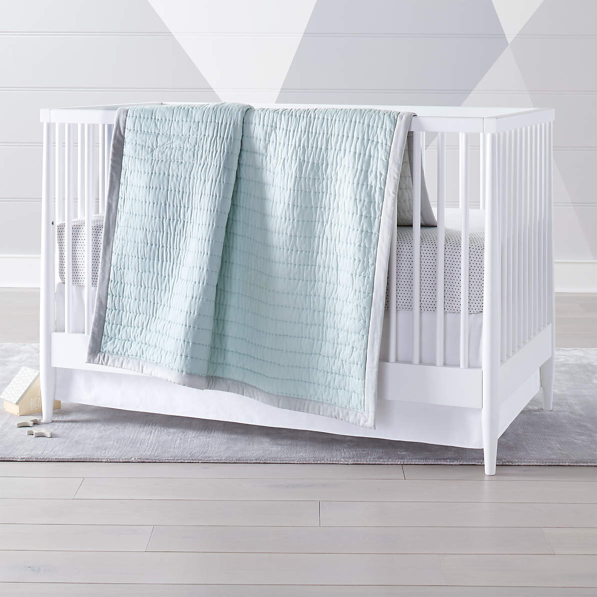 cotton crib bedding