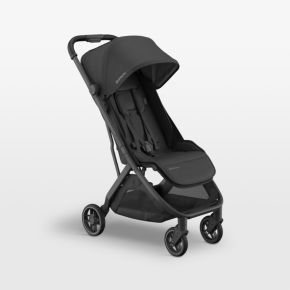 Image of UPPAbaby ® Minu V3 Jake Black Compact Baby Stroller