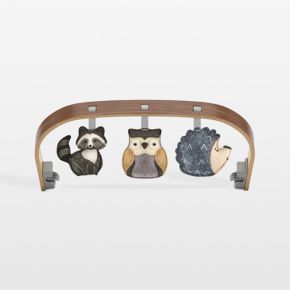 Image of UPPAbaby ® Mira Forest Fun Baby Bouncer Toy Bar