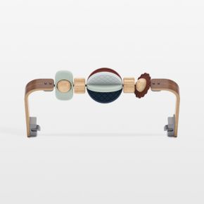 Image of UPPAbaby ® Mira Wonder Wheel Baby Bouncer Toy Bar