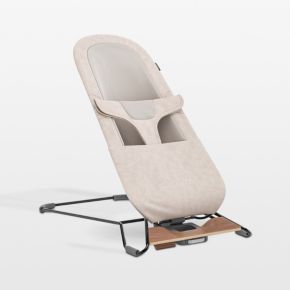 Image of UPPAbaby ® Mira 2-in-1 Charlie Sand Mélange Baby Bouncer and Seat