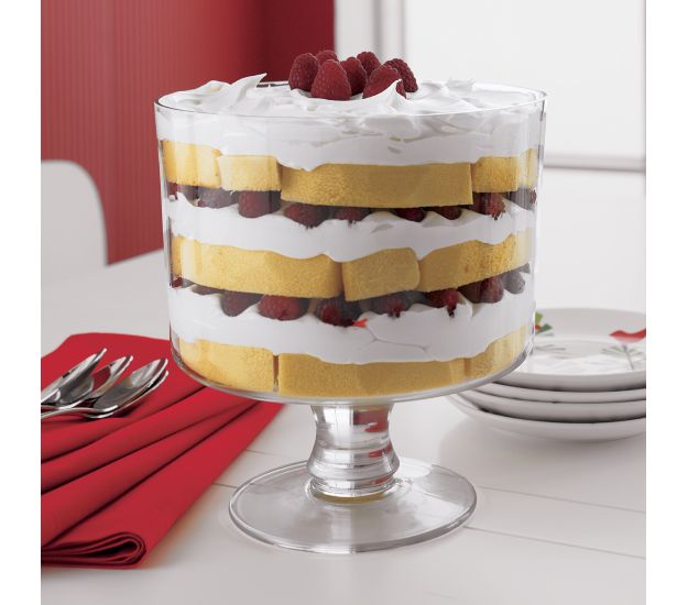 Miranda 7.75" Trifle Bowl + Reviews Crate and Barrel