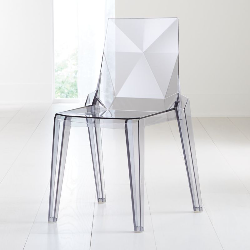 Mist Acrylic Dining Chair Reviews Crate And Barrel