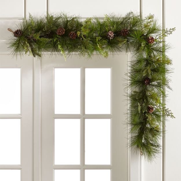 crate & barrel garland