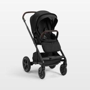 Image of Nuna ® MIXX ™ next Caviar Compact Foldable Baby Stroller