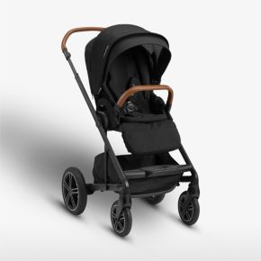 Image of Nuna ® MIXX ™ next Caviar Black Compact Foldable Baby Stroller