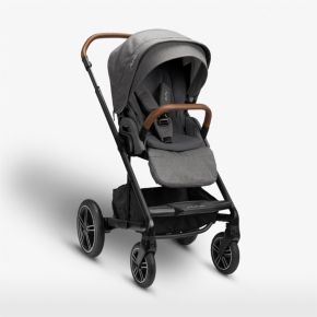 Image of Nuna ® MIXX ™ next Granite Grey Compact Foldable Baby Stroller