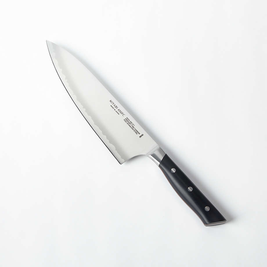 Zwilling J A Henckels Miyabi Evolution 8 Chef S Knife Reviews Crate And Barrel