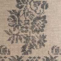 Manor Performance Handknotted Blue Rug Swatch 12"x18"