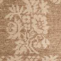 Manor Performance Handknotted Brown Rug Swatch 12"x18"