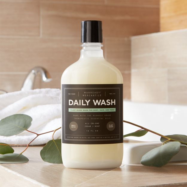 Cedarmint All In 1 Body Wash Crate And Barrel 