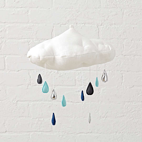 clouds nursery decor