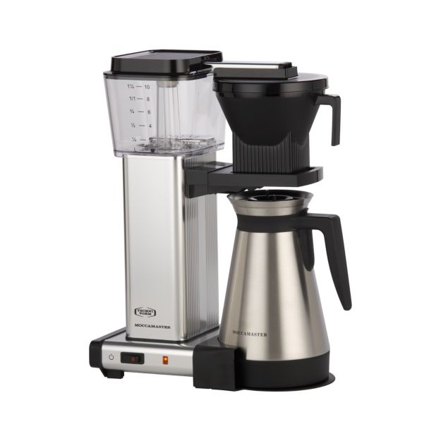 Moccamaster 10 Cup Coffee Maker + Reviews Crate and Barrel