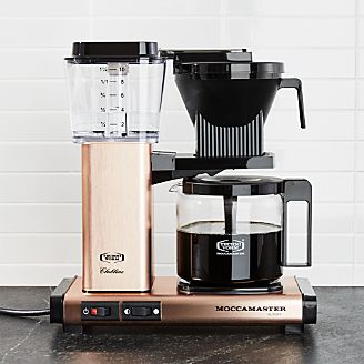 Moccamaster 10-Cup Copper Coffee Maker