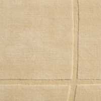 Modena Wool Handwoven Beige Rug Swatch 12"x18"