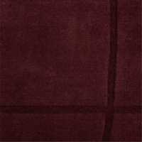 Modena Wool Handwoven Burgundy Rug Swatch 12"x18"